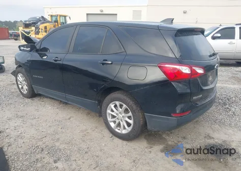 2020 Chevrolet Equinox Fwd Ls из США, поврежденный, VIN 2GNAXHEV2L6114670